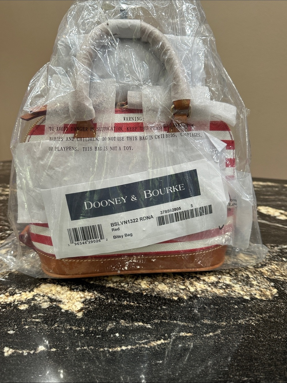 NWT♥️🤍Dooney & Bourke Bitsy - Picture 10 of 11